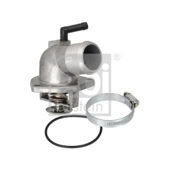 Thermostat d'eau FEBI BILSTEIN 27869 pour CHEVROLET ASTRO 2.2 DTI 16V - 110cv