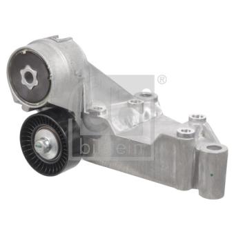 Tendeur de courroie, courroie trapézoïdale à nervures FEBI BILSTEIN 28094 pour VOLKSWAGEN MULTIVAN 1.8 TDCi - 110cv