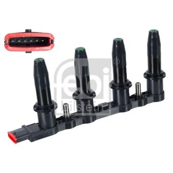 Bobine d'allumage FEBI BILSTEIN OEM 10458316