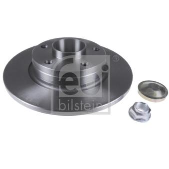 Jeu de 2 disques de frein arrière FEBI BILSTEIN 28151 pour RENAULT TRAFIC 1.9 DCI 80 - 82cv
