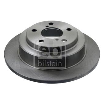 Jeu de 2 disques de frein arrière FEBI BILSTEIN 28153 pour SUBARU LEGACY 2000 4WD - 116cv
