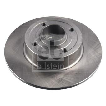 Jeu de 2 disques de frein arrière FEBI BILSTEIN OEM 8200038305