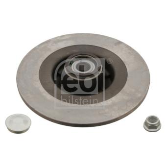 Jeu de 2 disques de frein arrière FEBI BILSTEIN 28155 pour FORD TRANSIT 1.9 DCI - 110cv