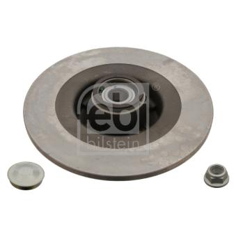 Jeu de 2 disques de frein arrière FEBI BILSTEIN OEM 7701208230