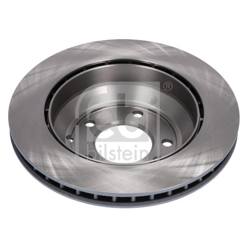 Jeu de 2 disques de frein arrière FEBI BILSTEIN 28157 - Visuel 1