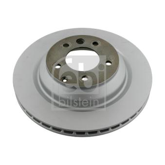 Jeu de 2 disques de frein arrière FEBI BILSTEIN OEM 7L8615601A