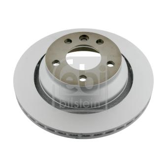 Jeu de 2 disques de frein arrière FEBI BILSTEIN 28164 pour VOLKSWAGEN TRANSPORTER - COMBI 2.0 BiTDI - 180cv
