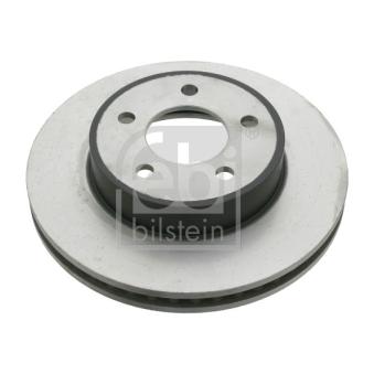 Jeu de 2 disques de frein avant FEBI BILSTEIN 28176 pour BMW Série 3 2.8 CRD - 150cv