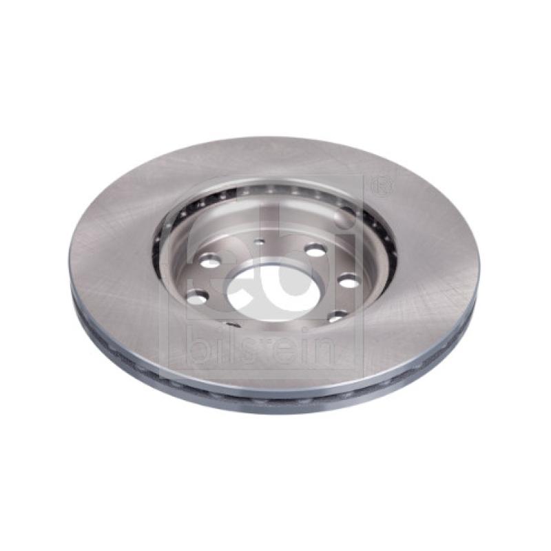 Jeu de 2 disques de frein avant FEBI BILSTEIN 28177 - Visuel 1