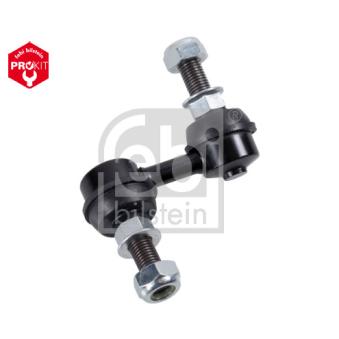 Entretoise/tige, stabilisateur avant gauche FEBI BILSTEIN 28271 pour SUBARU JUSTY 1.0 - 69cv