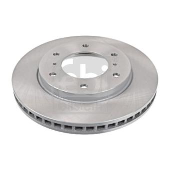 Jeu de 2 disques de frein avant FEBI BILSTEIN [28437]