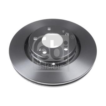 Jeu de 2 disques de frein avant FEBI BILSTEIN 28440 pour CITROEN C5 2.0 - 147cv