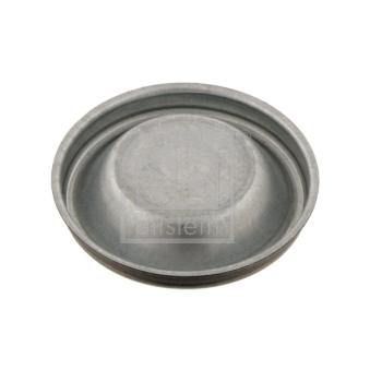 Bonnette/tête/bout, roulement de roue FEBI BILSTEIN [28502]