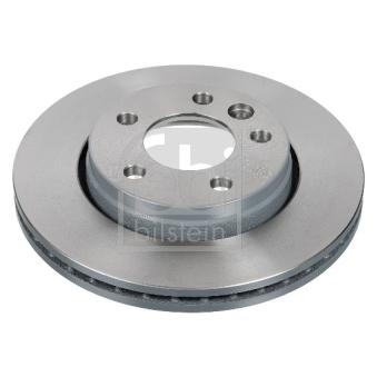 Jeu de 2 disques de frein arrière FEBI BILSTEIN 28682 pour VOLKSWAGEN TRANSPORTER - COMBI 2.0 BiTDI - 180cv