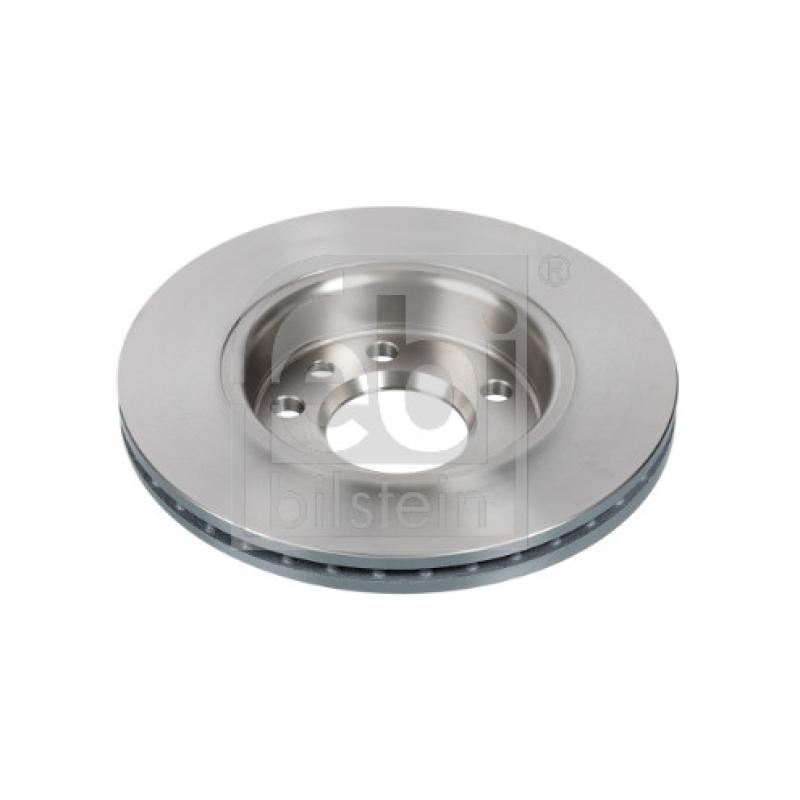 Jeu de 2 disques de frein arrière FEBI BILSTEIN 28682 - Visuel 1