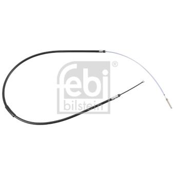 Tirette à câble, frein de stationnement arrière droit FEBI BILSTEIN 28736 pour BMW Série 3 318 Ci - 143cv