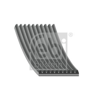 Courroie trapézoïdale à nervures FEBI BILSTEIN OEM 500328020