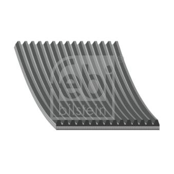 Courroie trapézoïdale à nervures FEBI BILSTEIN OEM 0099487233