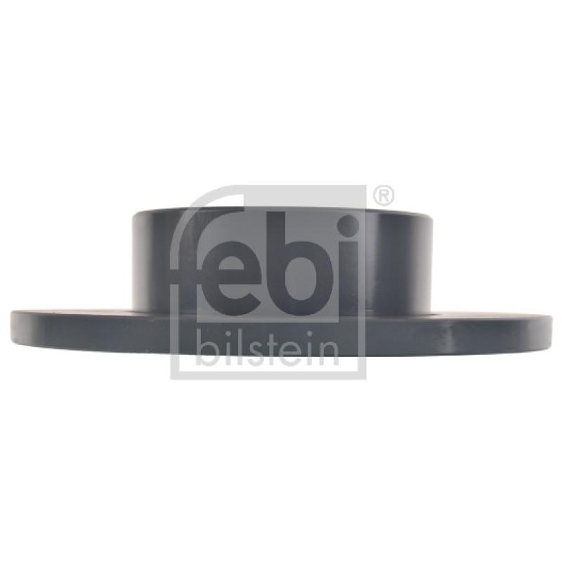 Jeu de 2 disques de frein arrière FEBI BILSTEIN 29160 - Visuel 2