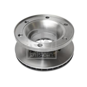 Jeu de 2 disques de frein avant FEBI BILSTEIN [29175]