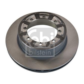 Jeu de 2 disques de frein arrière FEBI BILSTEIN [29177]