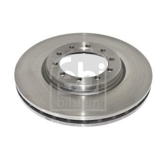 Jeu de 2 disques de frein avant FEBI BILSTEIN [29178]