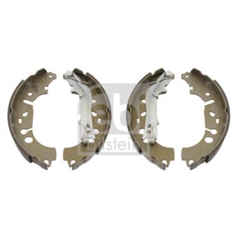 Jeu de mâchoires de frein FEBI BILSTEIN 29191