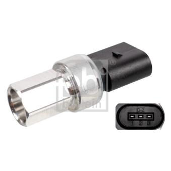 Pressostat, climatisation FEBI BILSTEIN 29240 pour VOLKSWAGEN GOLF 1.9 TDI - 110cv