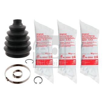 Soufflets de cardan avant FEBI BILSTEIN 29250 pour BMW X3 2.0i - 150cv