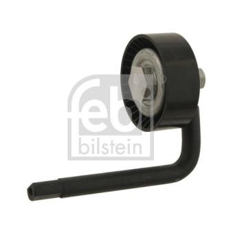 Poulie-tendeur, courroie trapézoïdale à nervures FEBI BILSTEIN [30116]