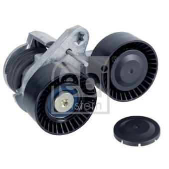 Tendeur de courroie, courroie trapézoïdale à nervures FEBI BILSTEIN OEM 11287563926