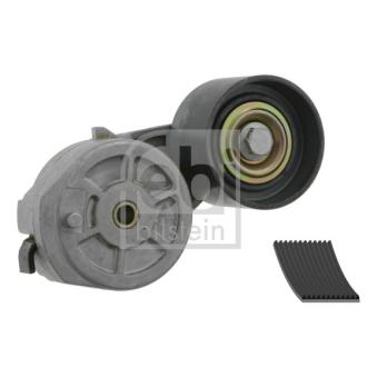 Jeu de courroies trapézoïdales à nervures FEBI BILSTEIN OEM 500341808