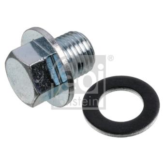 Vis-bouchon, carter d'huile FEBI BILSTEIN 30264 pour FORD TRANSIT COURIER 1.6 16V - 110cv