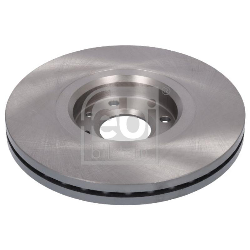 Jeu de 2 disques de frein avant FEBI BILSTEIN 30402 - Visuel 1