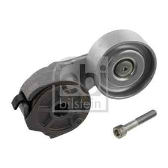 Tendeur de courroie, courroie trapézoïdale à nervures FEBI BILSTEIN OEM 0099474647