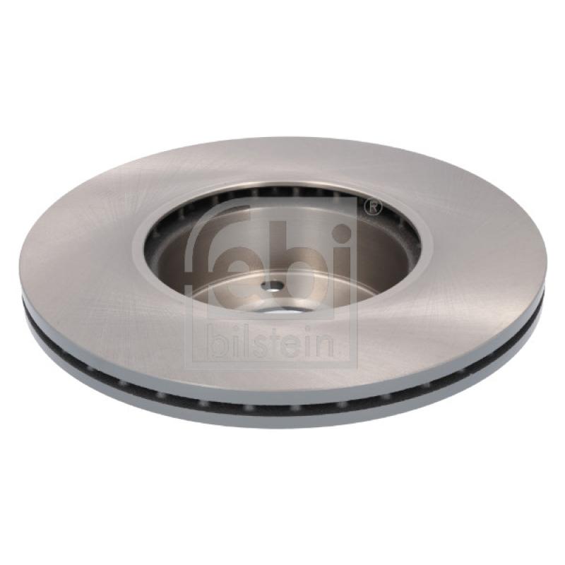 Jeu de 2 disques de frein avant FEBI BILSTEIN 30541 - Visuel 1