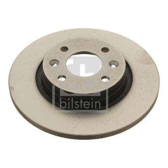 Jeu de 2 disques de frein avant FEBI BILSTEIN OEM A4534205700