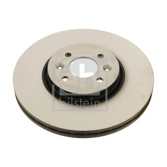 Jeu de 2 disques de frein avant FEBI BILSTEIN 30697 pour MAZDA 626 1.9 DCI - 110cv