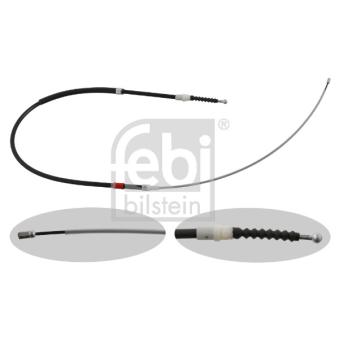 Tirette à câble, frein de stationnement FEBI BILSTEIN [30766]