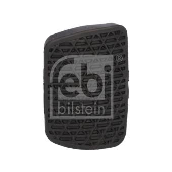 Revêtement de pédale, pédale de frein FEBI BILSTEIN [30777]