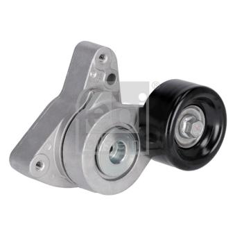 Tendeur de courroie, courroie trapézoïdale à nervures FEBI BILSTEIN OEM 31170PND013