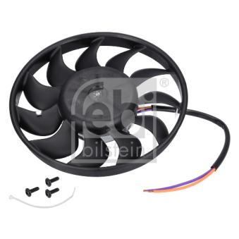 Ventilateur, refroidissement du moteur avant droit FEBI BILSTEIN 31012