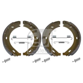 Jeu de mâchoires de frein, frein de stationnement FEBI BILSTEIN OEM 6384200020