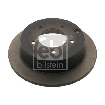 Jeu de 2 disques de frein arrière FEBI BILSTEIN 31280 pour MITSUBISHI LANCER 2.0 DI-D - 140cv
