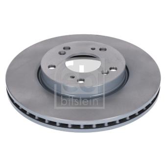 Jeu de 2 disques de frein avant FEBI BILSTEIN OEM 45251SEAE00