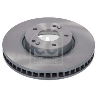 Jeu de 2 disques de frein avant FEBI BILSTEIN 31317 pour HYUNDAI I40 1.6 CRDi - 110cv