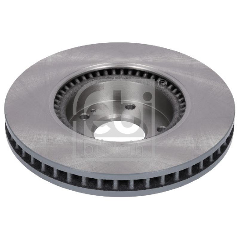 Jeu de 2 disques de frein avant FEBI BILSTEIN 31317 - Visuel 1