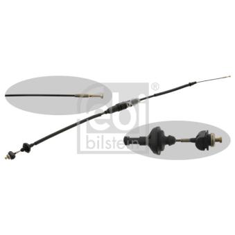Tirette à câble, commande d'embrayage FEBI BILSTEIN OEM 701721335