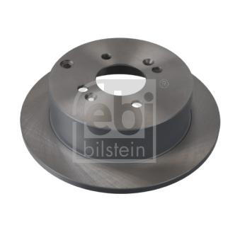 Jeu de 2 disques de frein arrière FEBI BILSTEIN 31361 pour SUZUKI VITARA 1.5 CRDi GLS - 110cv
