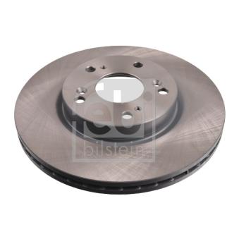 Jeu de 2 disques de frein avant FEBI BILSTEIN OEM 45251SMGG10